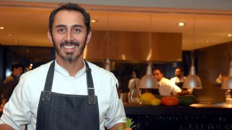 Guarda 14 | Lucas Bustos apuesta por una cocina con sabores mendocinos en Espacio Trapiche. - Archivo