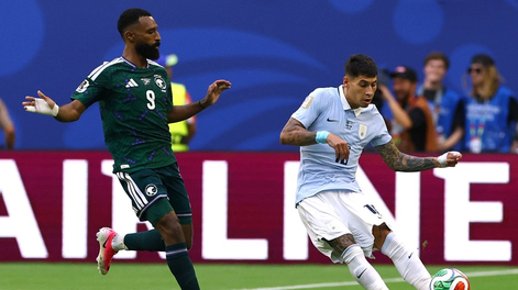 Los Andes | MUNDIAL 2026: Uruguay vs. Arabia Saudita.