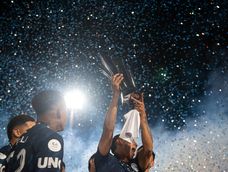 El capitán de Independiente Rivadavia, Sebastián Villa, la gran figura del Azul en la Copa Argentina. El capitán de Independiente Rivadavia, Sebastián Villa, la gran figura del Azul en la Copa Argentina.