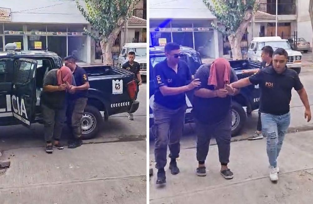 El acusado de asesinar a martillazos a su pareja en El Carrizal llegó a Mendoza