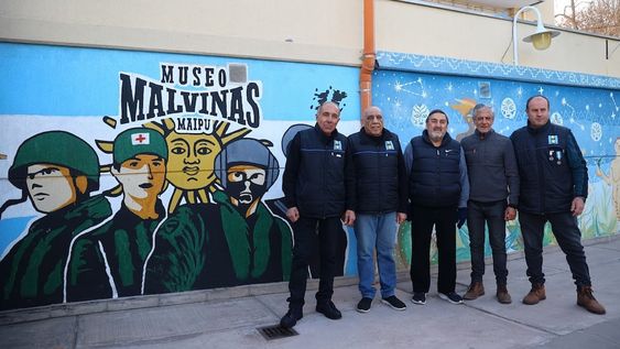 Maipú conmemora un nuevo aniversario del Museo de Malvinas