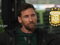 Lionel Messi habló sobre su etapa en la Selección Argentina.