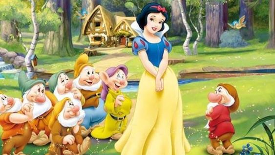 Blancanieves y los siete enanitos en el mundo real.