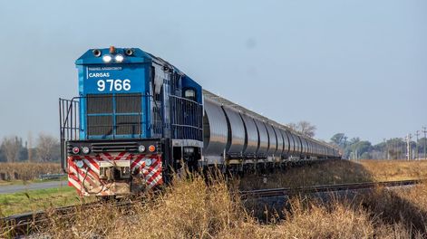 Trenes Argentinos Cargas depende del ministerio de transporte de la Nación.