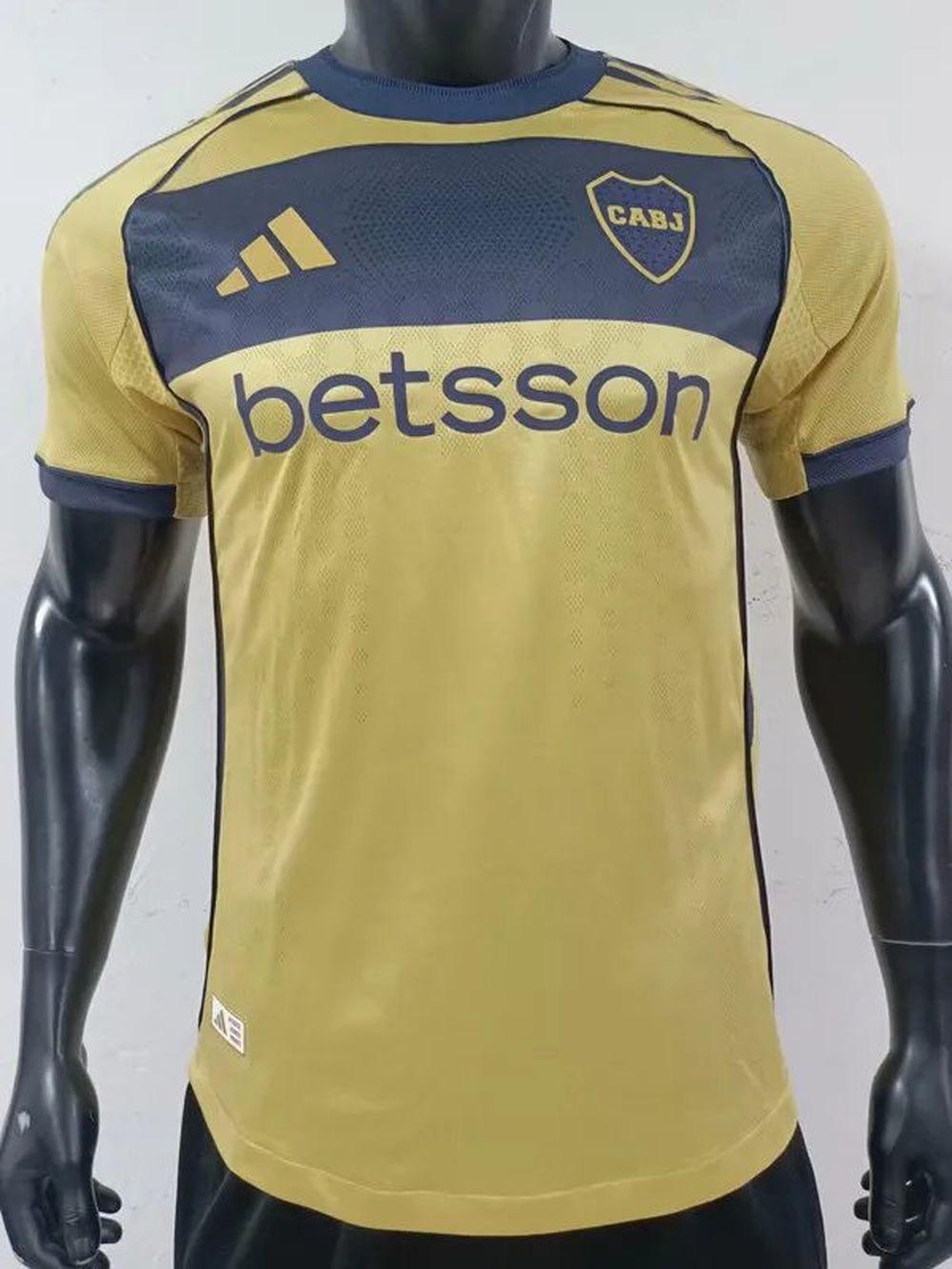 La nueva camiseta suplente de Boca