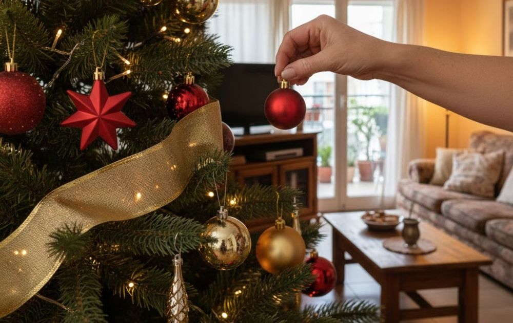 Aunque su efecto es simbólico, este objeto en el árbol de navidad encuentra en este gesto un modo de conectar con deseos de crecimiento económico.