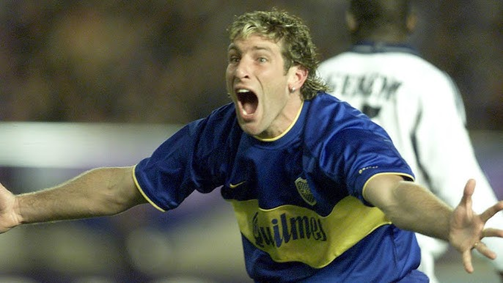 Consagratoria noche de Mart&iacute;n Palermo y Boca campe&oacute;n ante Real Madrid en el 2000