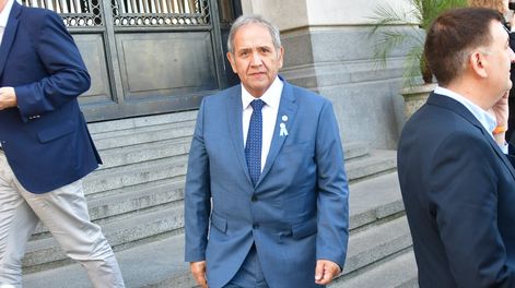 Sergio Palazzo, titular de La Bancaria. Foto: Federico Lopez Claro