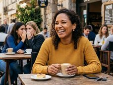 Estas personas, a simple vista, parecen seguros o desinteresados. Estas personas, a simple vista, parecen seguros o desinteresados.