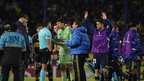 Los Andes | Boca vs. Cruzeiro.