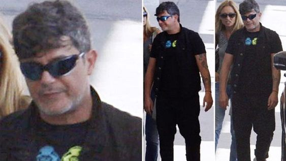 ¡Parece otro! Alejandro Sanz se mostró muy desmejorado