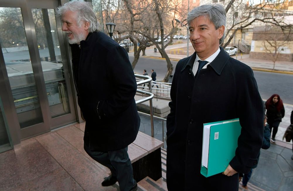 Continúa en el Tribunal Oral Federal N°2 de Mendoza el proceso oral y público contra el suspendido juez federal Walter Bento, acusado de ser el líder de una asociación ilícita que requería dinero a cambio de favores en las causas que instruía. Mariano Fragueiro FríasFoto: Orlando Pelichotti