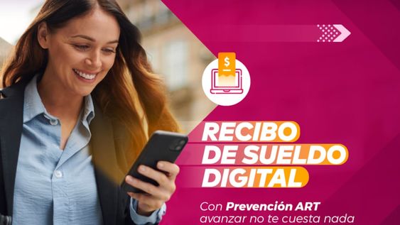Prevención ART incorpora el servicio de recibo de sueldo digital para todos sus clientes