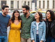 segun la ciencia, esta es la cantidad de amigos que realmente necesitamos para ser felices
