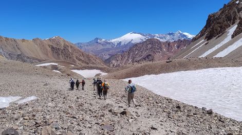 Iniciaron los entrenamientos para el Cruce de los Andes 2026.