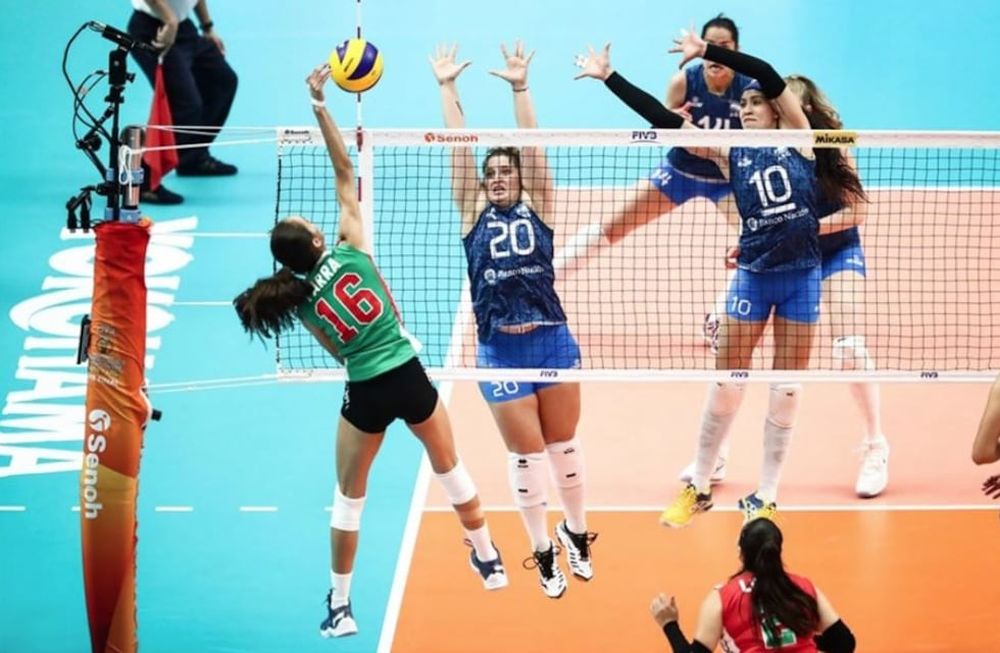 Las Panteras volvieron a caer en el Mundial de Voley en Japón