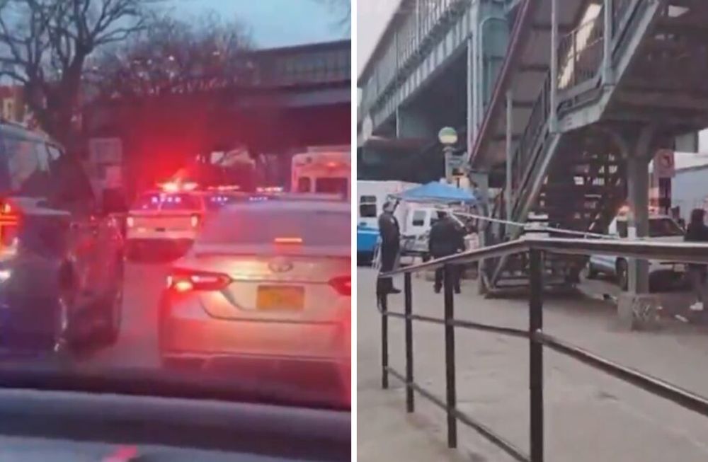 Al menos seis personas resultaron heridas luego de un tiroteo en el metro de Nueva York.