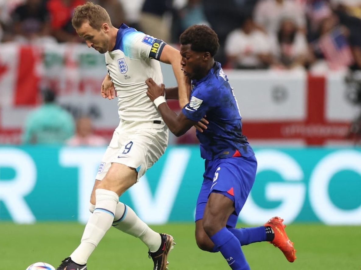 Inglaterra vs Estados Unidos