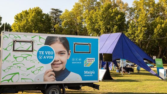 maipu fortalece el acceso a la salud visual con la cuarta etapa del programa te veo a vos
