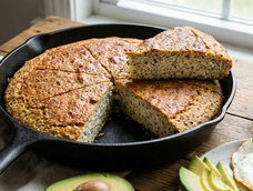 pan de chia en sarten, la receta facil y rapida: como hacerlo sin horno ni harina