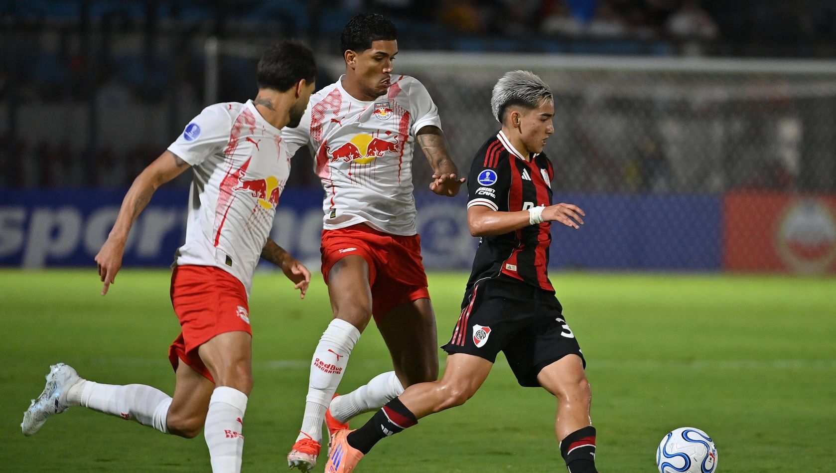 River enfrenta a Bragantino por la Copa Sudamericana&nbsp;