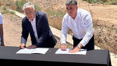 El Municipio firmó con el Banco Hipotecario la cesión del terreno en Buena Nueva y trabaja en una ampliación del plan original, que pasaría de 500 a más de 800 viviendas bajo un esquema público–privado.