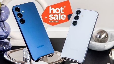 Aprovechá los descuentos exclusivos del Hot Sale 2025 y conseguí el Samsung S25 con cuotas sin interés.