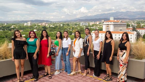 Las candidatas de Ciudad ya comparten la agenda vendimial