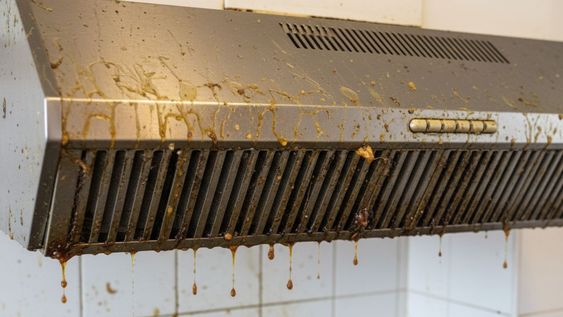 decile chau al mal olor en la cocina: como limpiar el extractor y eliminar la grasa acumulada