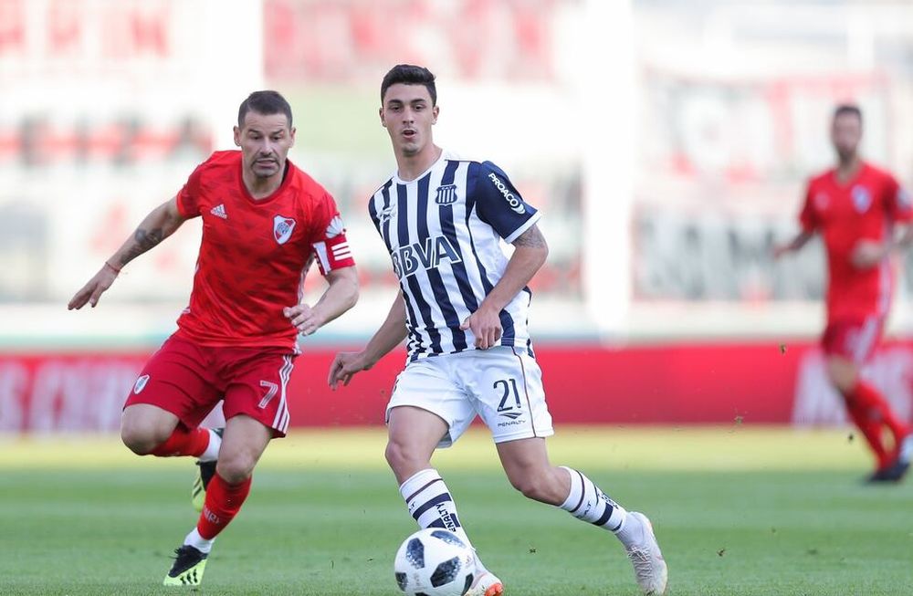 River, con suplentes, perdió en un amistoso ante Talleres de Córdoba