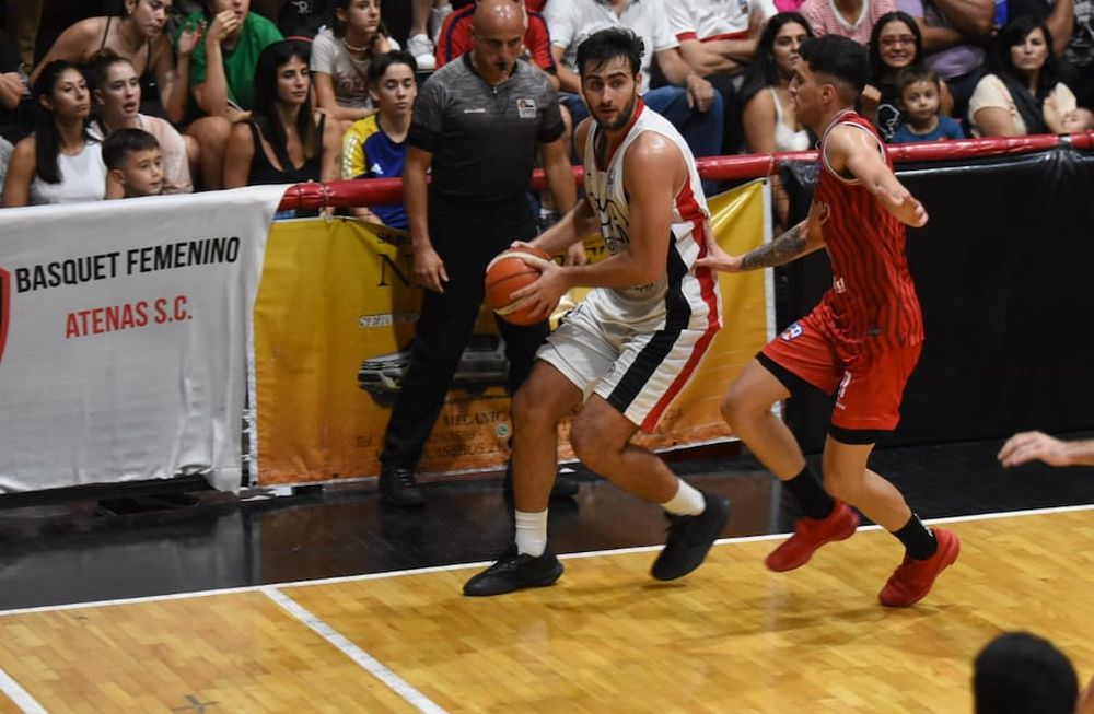 Arranca la segunda fase del básquet local. / Gentileza.
