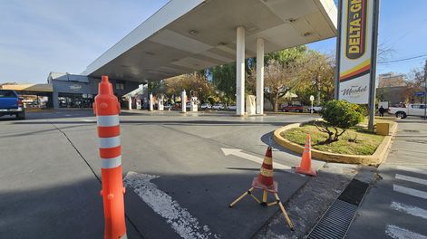 Por la ola de frío hay corte total de carga de GNC en Mendoza por 24 horas