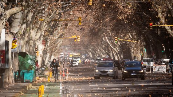 Rige alerta amarilla y naranja por viento Zonda para este fin de semana en Mendoza. Foto: Ignacio Blanco / Los Andes