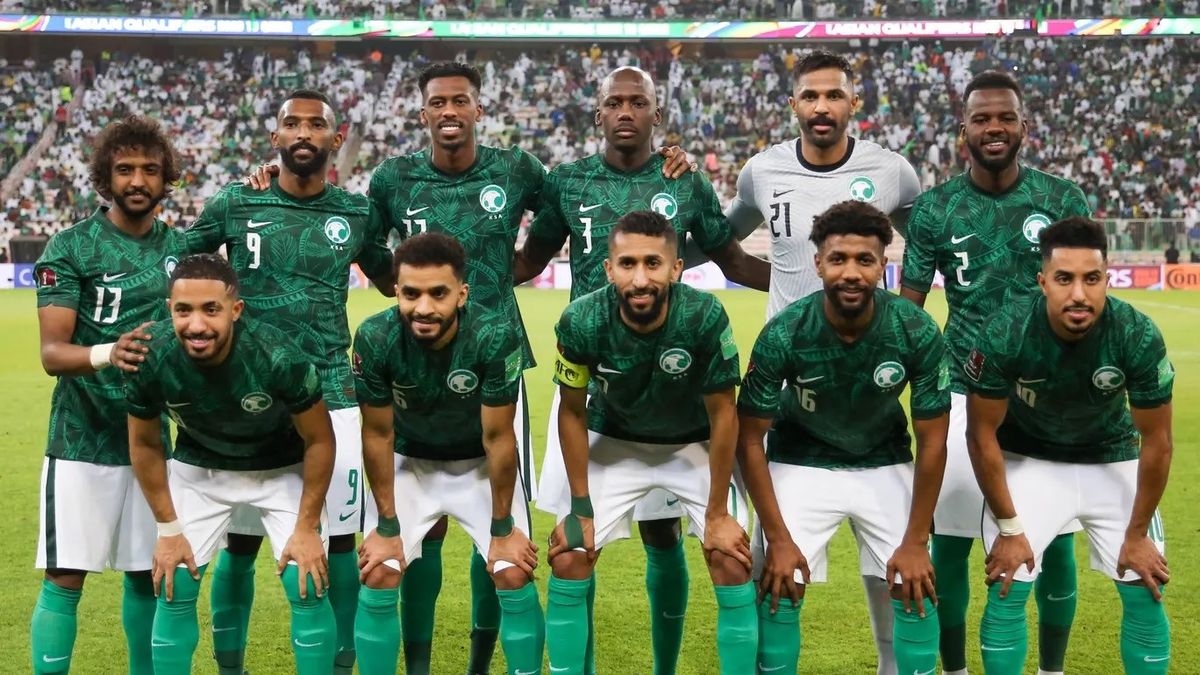 Mundial de Fútbol: Arabia Saudita premia con un millón de dólares a sus jugadores por clasificar
