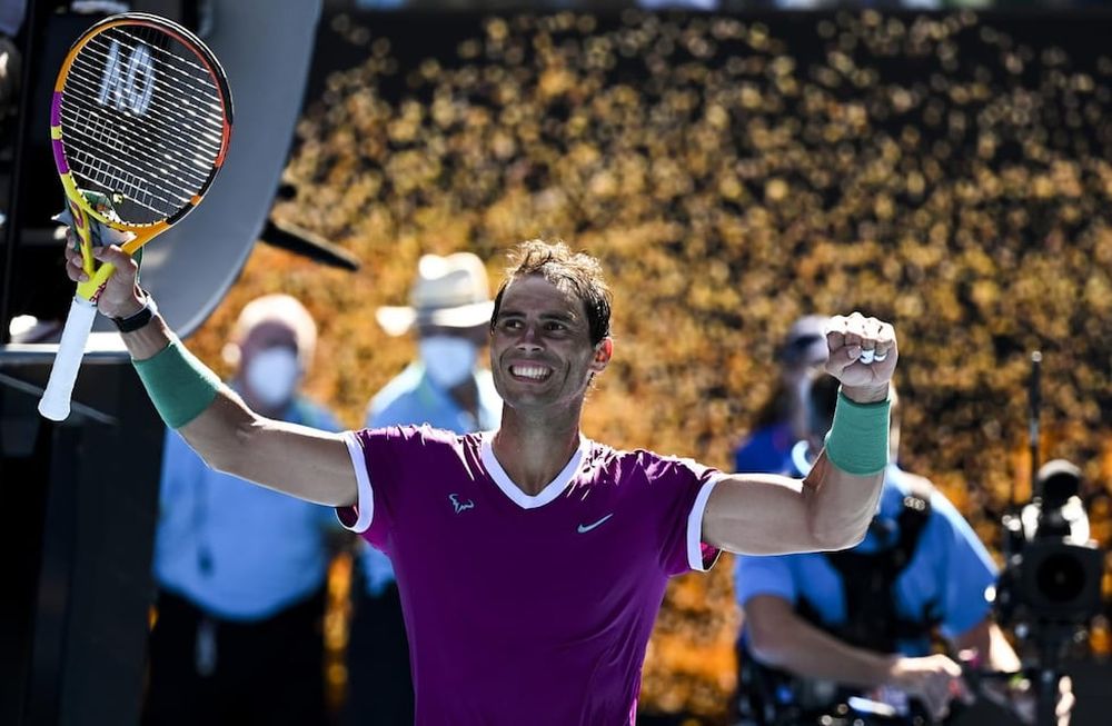 Rafael Nadal.