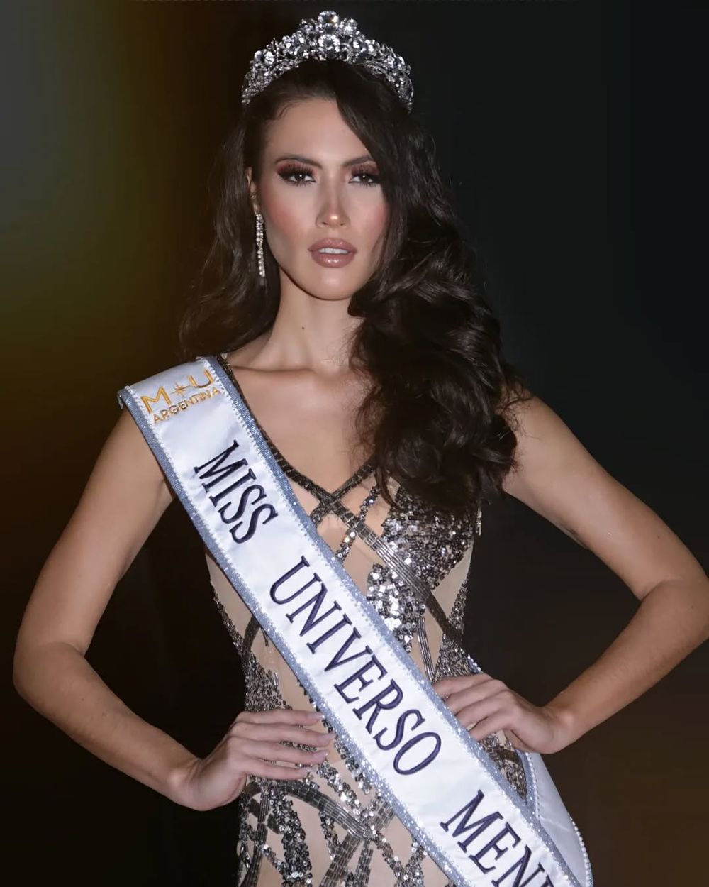 Miss Universo Mendoza 2024: Maya Goldman.