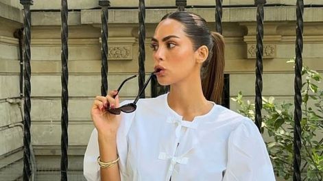 Los Andes | Blusa blanca: la prenda en tendencia para esta temporada que todas querrán tener.