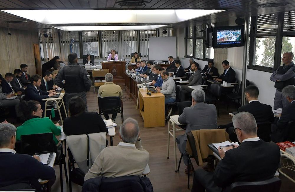 Juicio a Bento. ArchivoFoto: Orlando Pelichotti