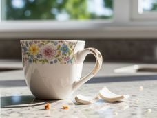 ni macetita ni florero: dos formas creativas de aprovechar una taza rota, un tesoro en casa ni macetita ni florero: dos formas creativas de aprovechar una taza rota, un tesoro en casa