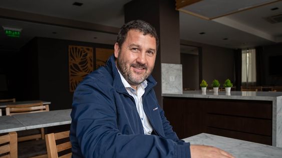 El empresario Flavio Kristich comparte su visión sobre la actualidad del sector de la construcción y el turismo en Mendoza / Ignacio Blanco