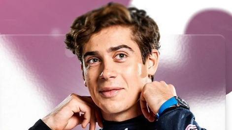 Franco Colapinto, piloto titular de la escudería de Fórmula 1 Alpine.&nbsp;