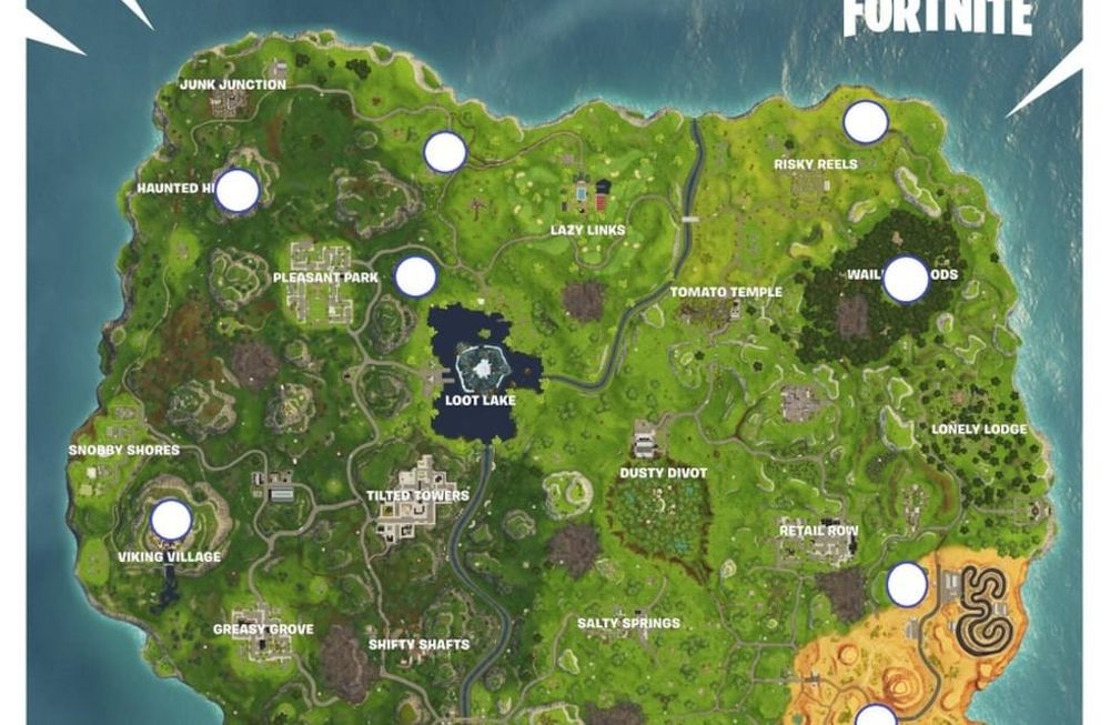 Fortnite: dónde encontrar los portales y los desafíos de la semana 2