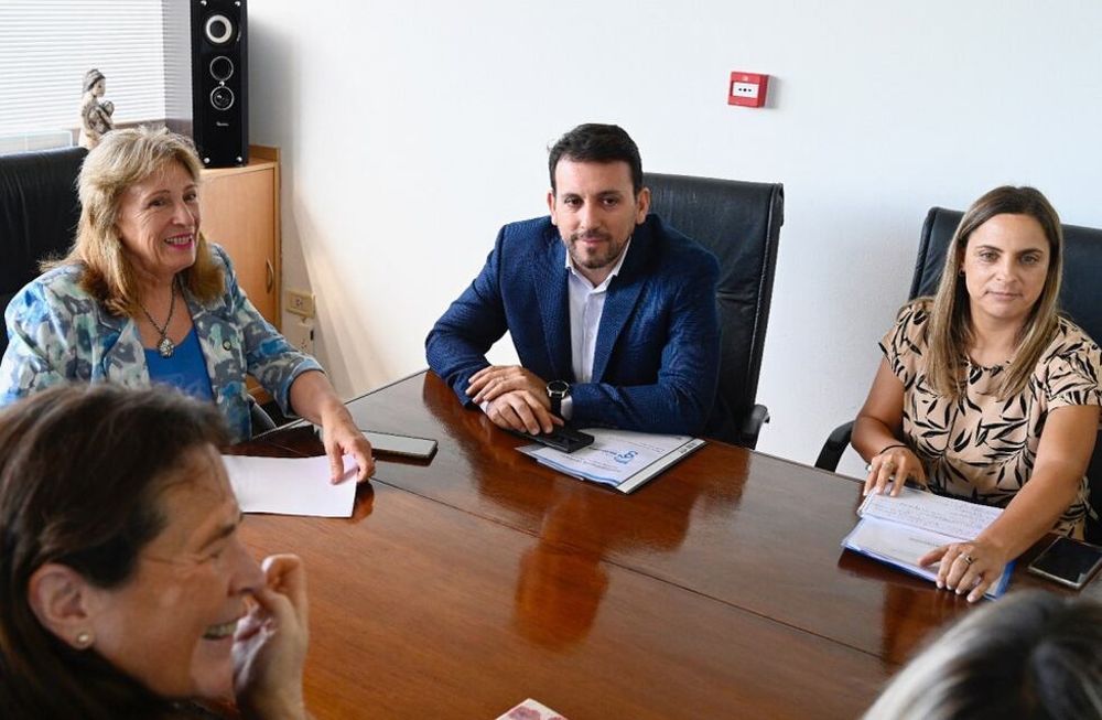 Godoy Cruz y la UNCuyo avanzan en un proyecto para que las unidades académicas certifiquen huella de carbono