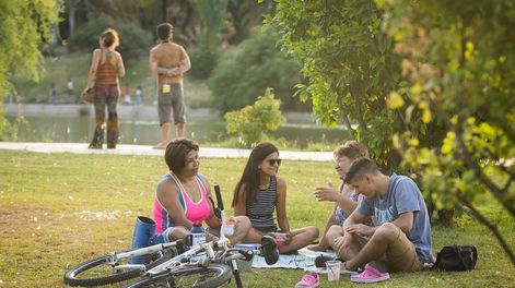 Ese bello parque que nos identifica a los mendocinos - Por Daniel Ostropolsky