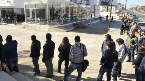 De las 98.703 altas, las más numerosas están en la construcción  - (La Voz/Archivo).