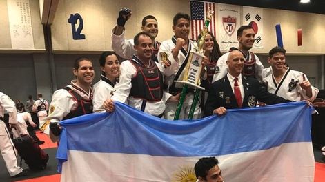 Tres mendocinos son campeones del Mundo