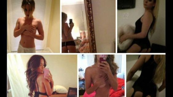 El escándalo sin fin: aparecieron fotos hot de Jennifer Lopez, Avril Lavigne, Blake Lively y más