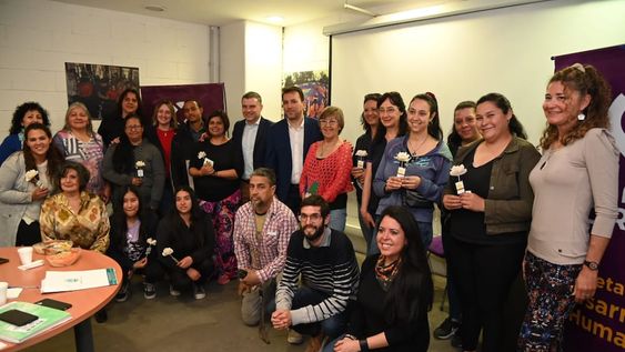 Emprendedores de la economía social recibieron un subsidio para seguir fortaleciendo su actividad