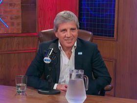Luis Caputo habló de las elecciones de 2027 y las presiones financieras: “Les vamos a arrancar la cabeza”.
