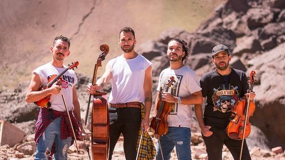 Cuarteto de cuerdas Ave Fénix, dirigido por Manuel Wirzt.